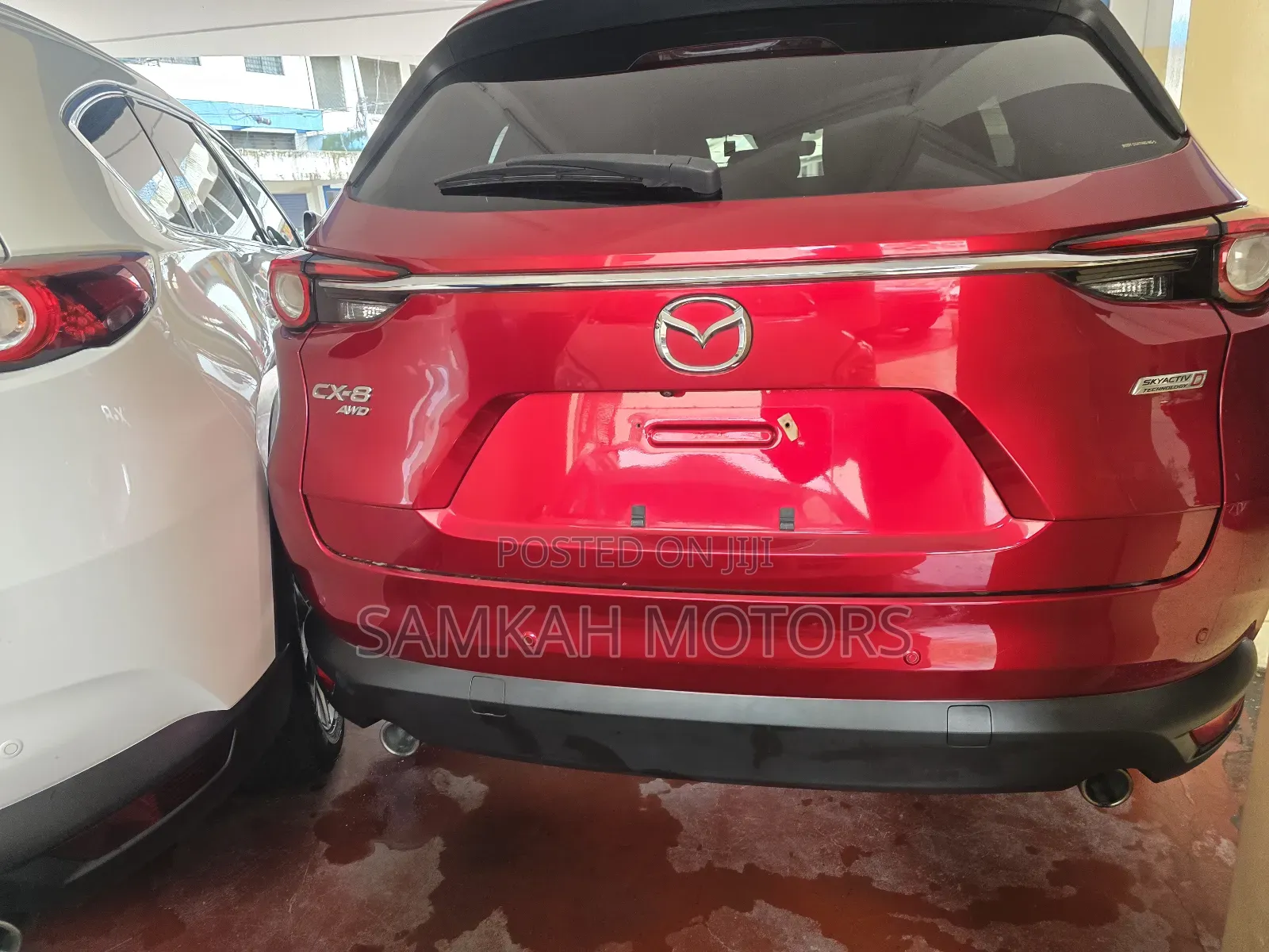Mazda CX-8 2019 Red