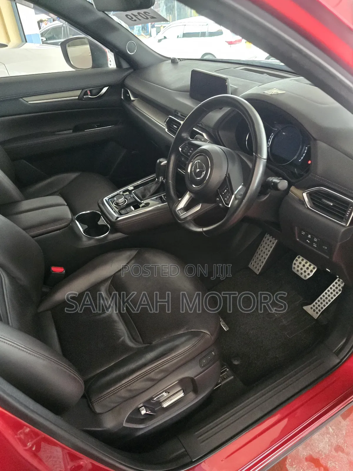 Mazda CX-8 2019 Red