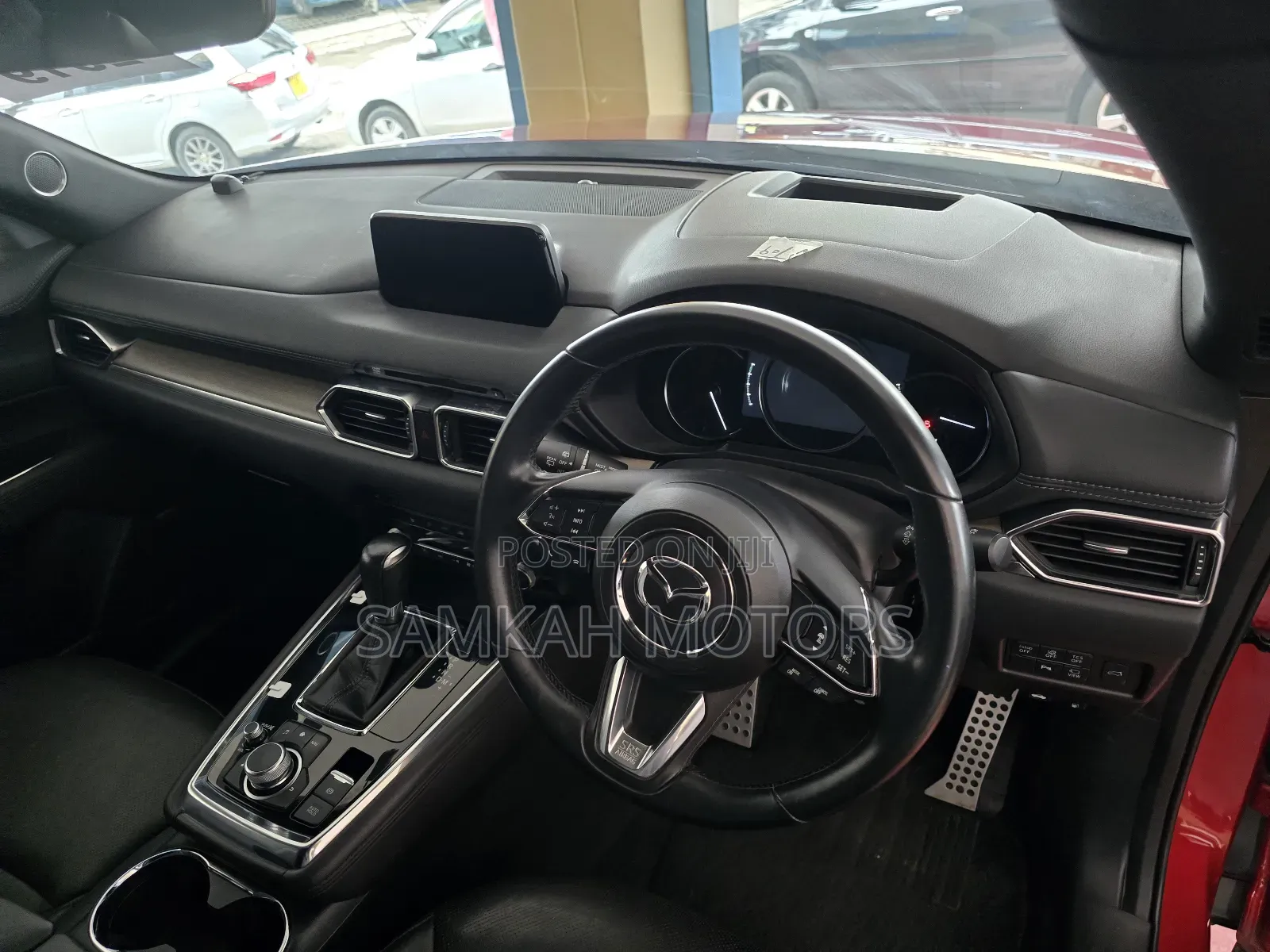 Mazda CX-8 2019 Red