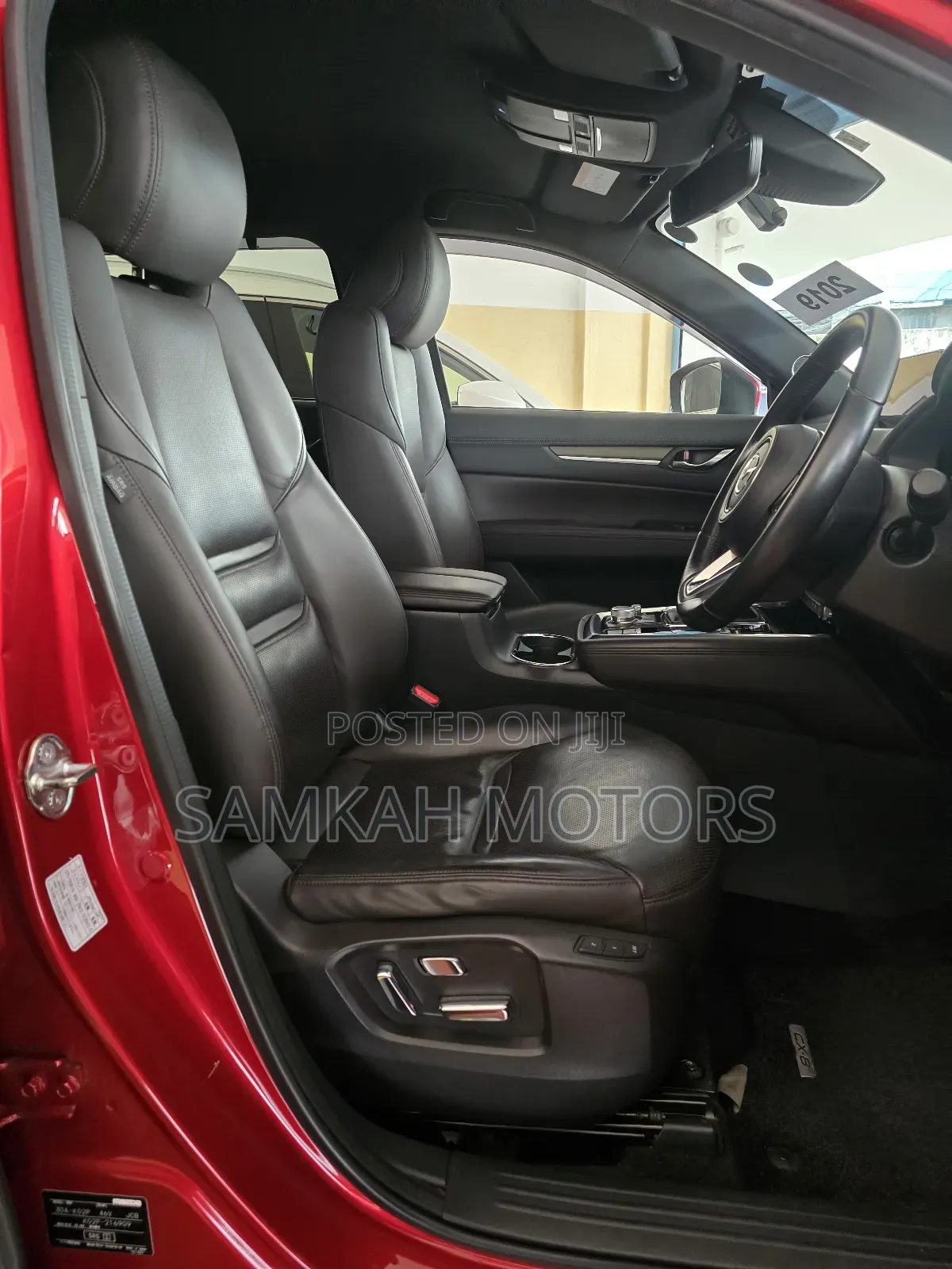 Mazda CX-8 2019 Red