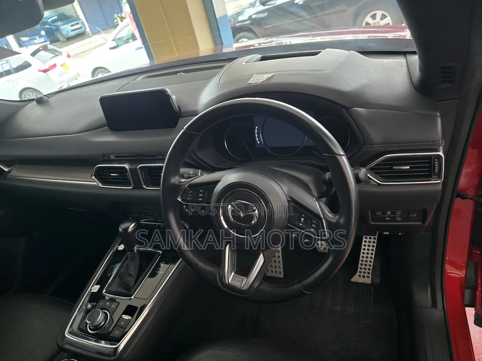 Mazda CX-8 2019 Red