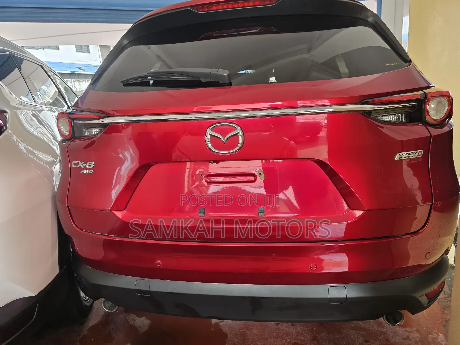 Mazda CX-8 2019 Red