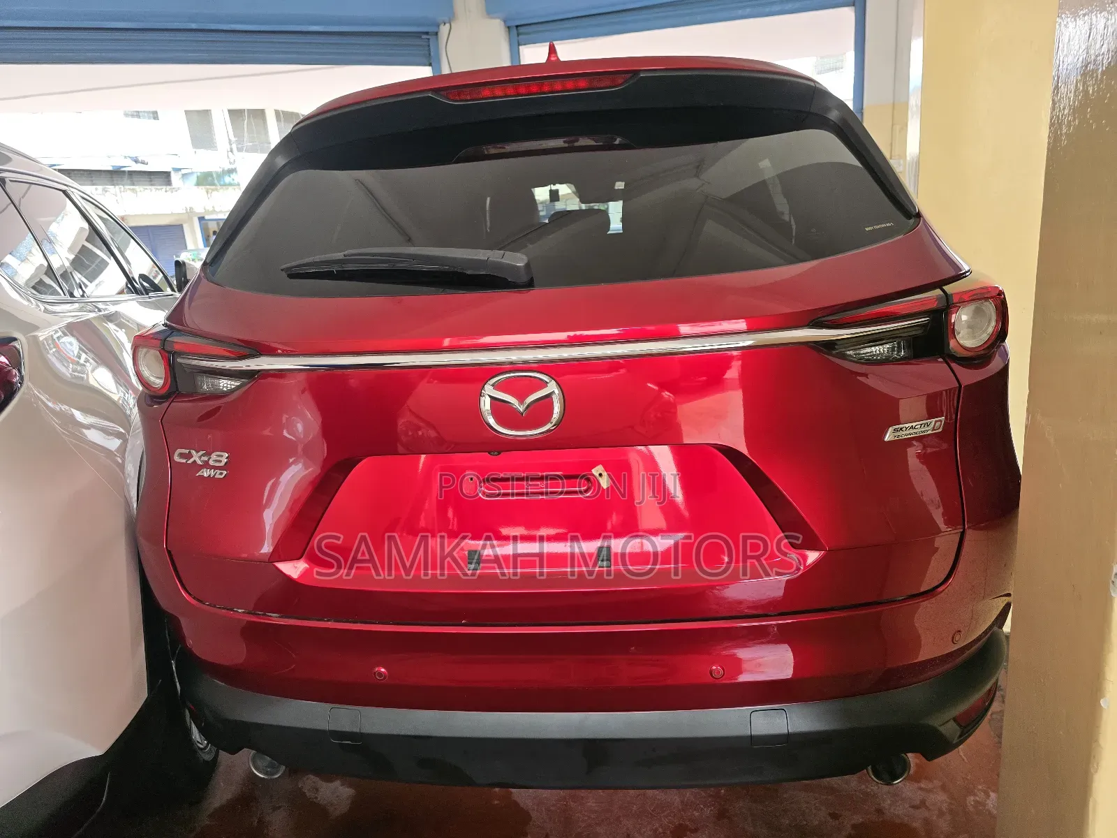 Mazda CX-8 2019 Red
