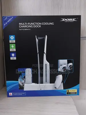 Dobe Ps5 Multifunctional Cooling Stand