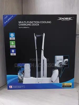 Dobe Ps5 Multifunctional Cooling Stand