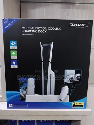 Dobe Multifunctional Cooling Stand for Ps5 / New Slim Ps5