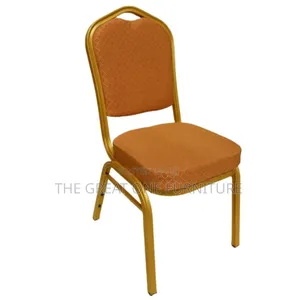 Brown New Banquet/Conference Chair Qe9ajk