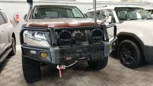 Toyota Land Cruiser Prado 2020 Beige