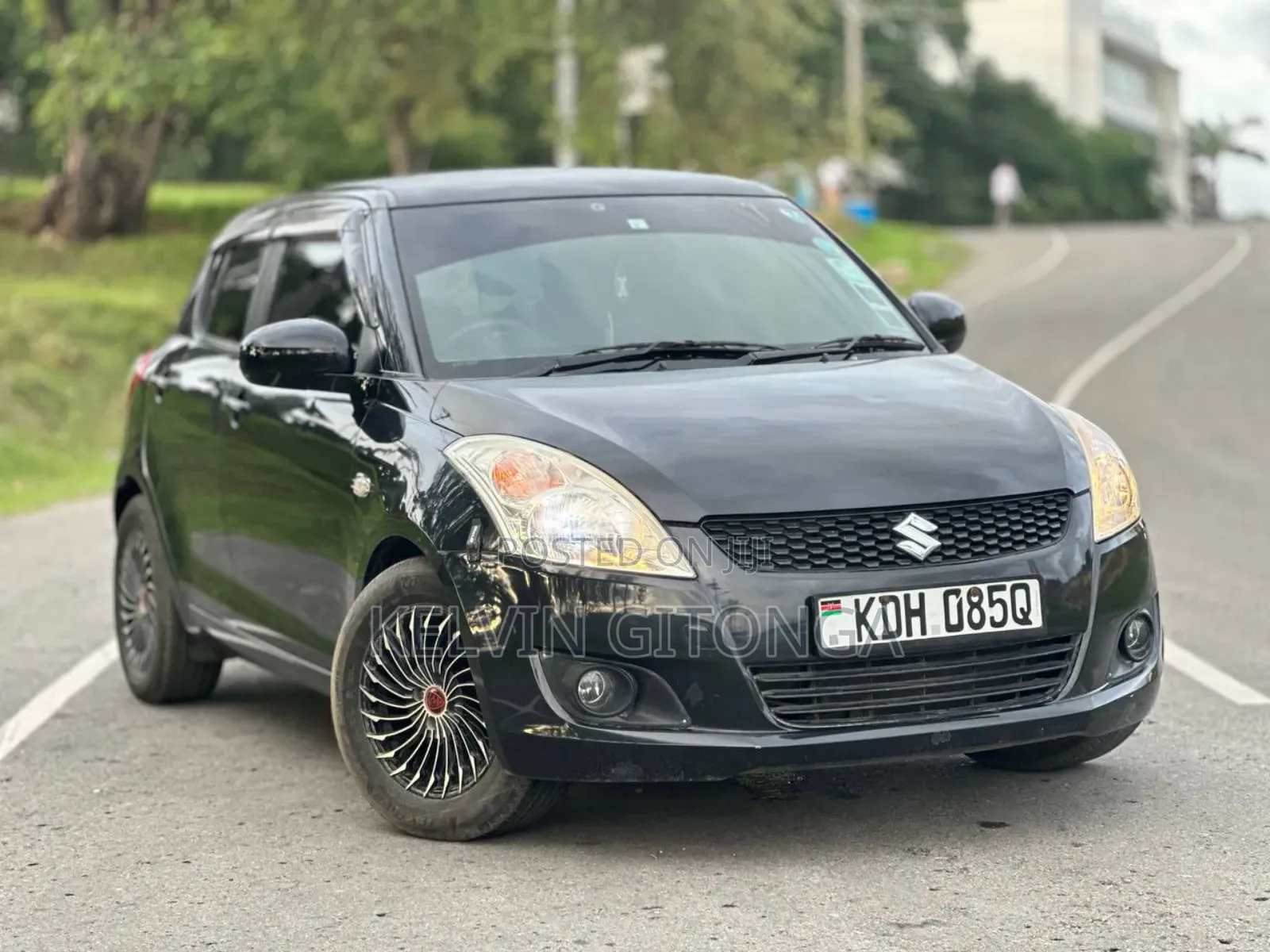Suzuki Swift 2016 Black