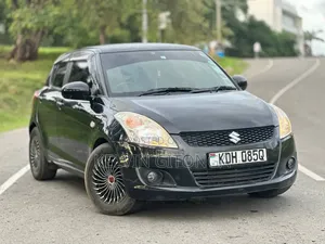 Suzuki Swift 2016 Black