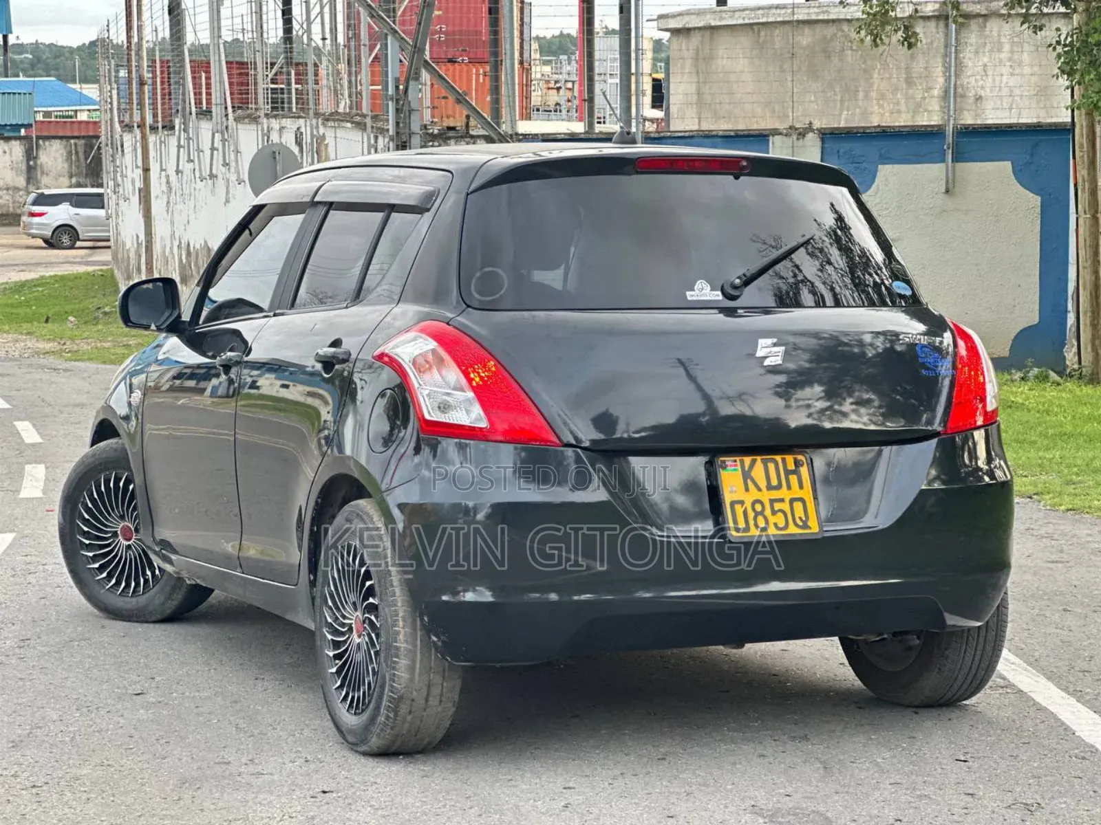 Suzuki Swift 2016 Black