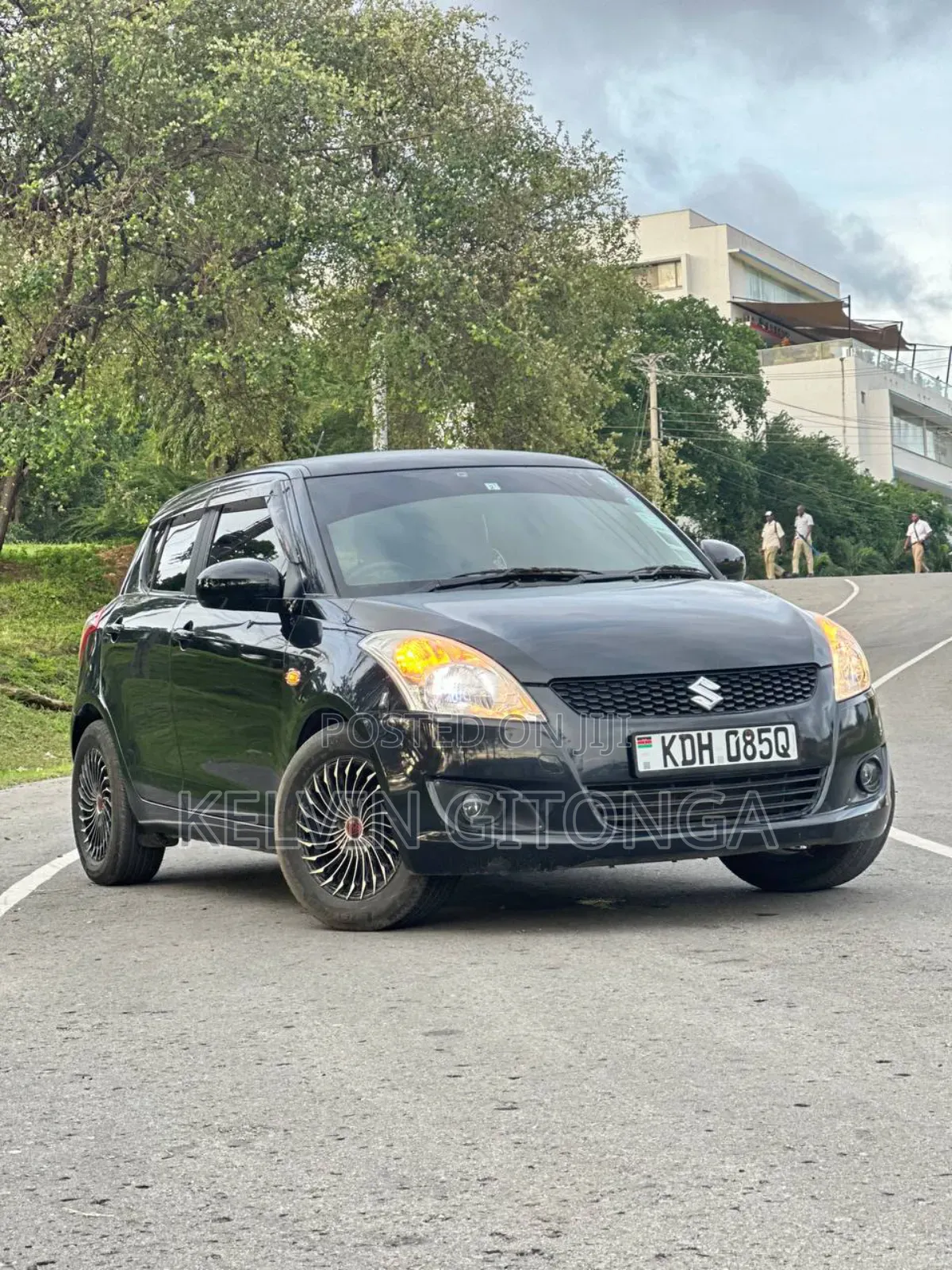 Suzuki Swift 2016 Black