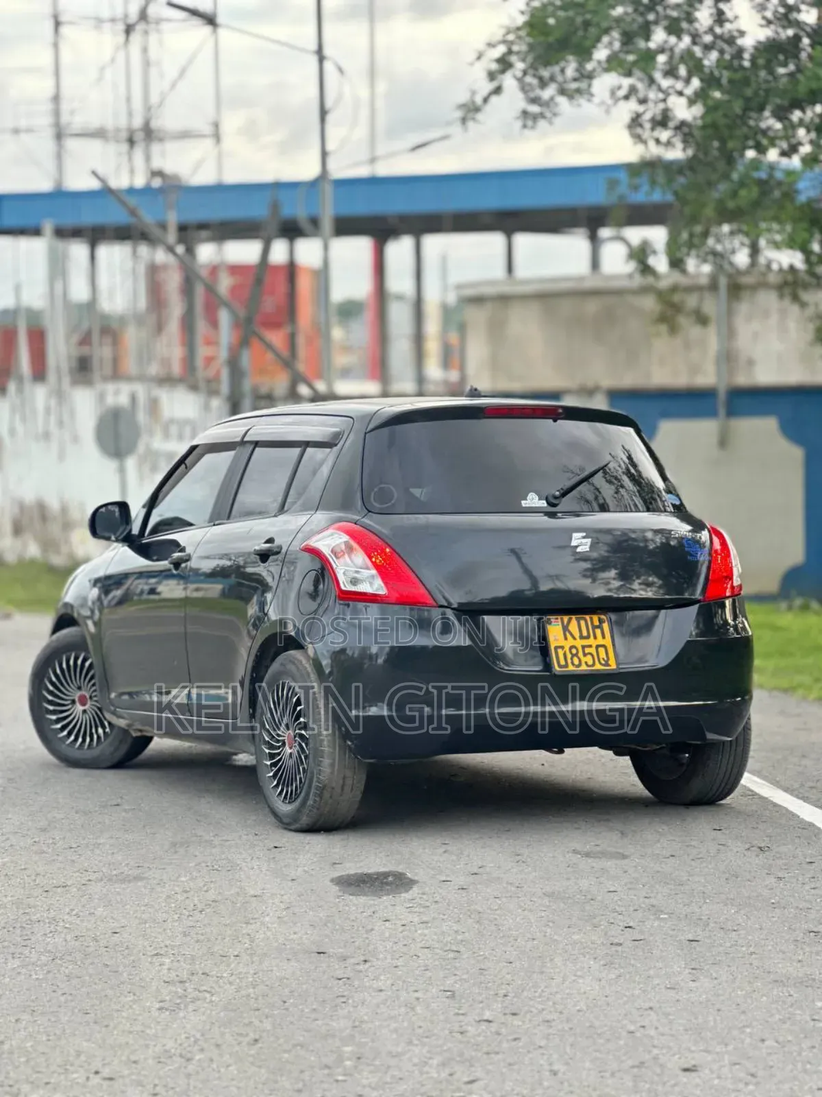 Suzuki Swift 2016 Black