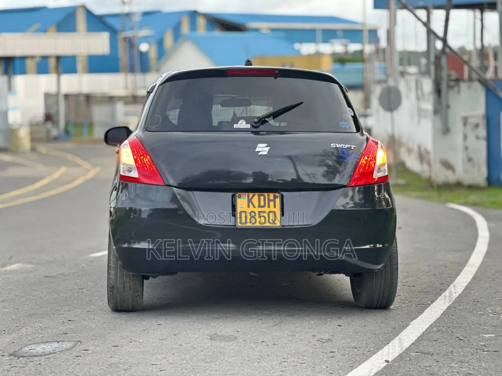 Suzuki Swift 2016 Black