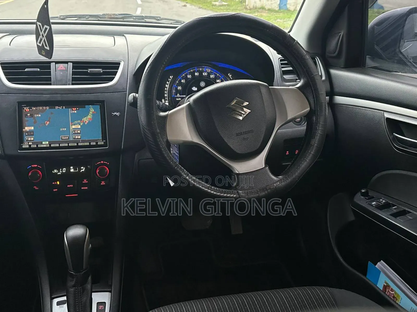Suzuki Swift 2016 Black
