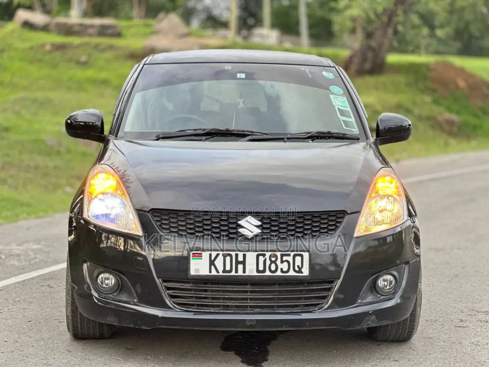 Suzuki Swift 2016 Black