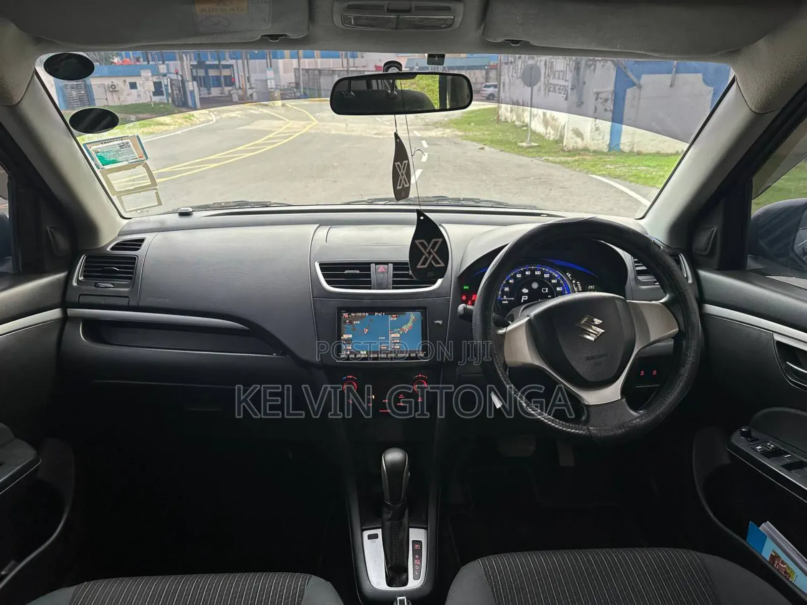 Suzuki Swift 2016 Black