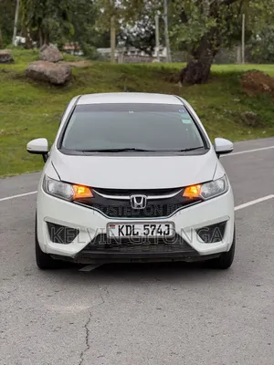 Honda Fit 2016 White