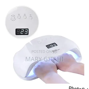 2 in 1 (Double Hands) Professional Uv/Led Nail Lamp