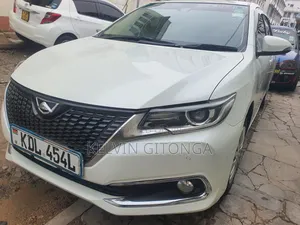 Toyota Allion 2017 White