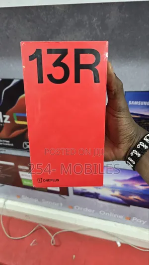 New OnePlus 13R 512 GB Black