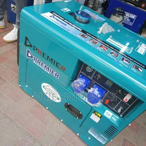 Premier 6.6kva Super Silent Generator/Diesel Generator