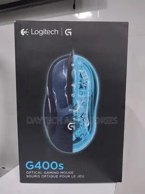 Logitech G400s 8 Buttons Optical Gaming Mouse