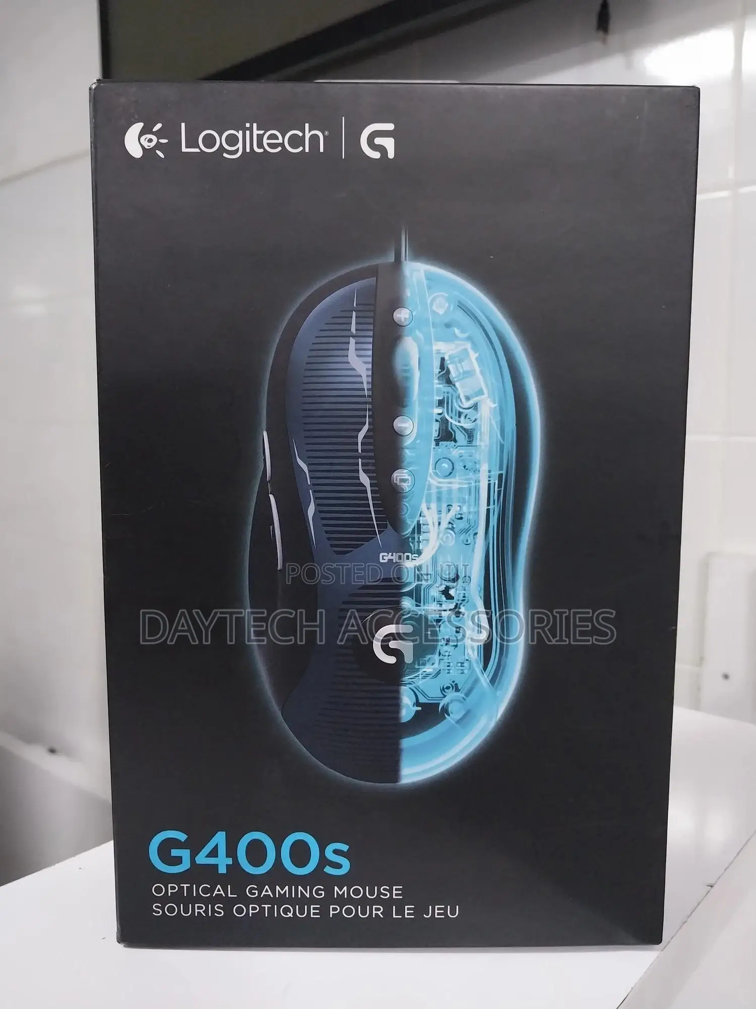 Logitech G400s 8 Buttons Optical Gaming Mouse