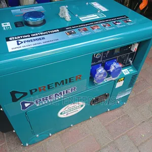 Diesel Silent Generator