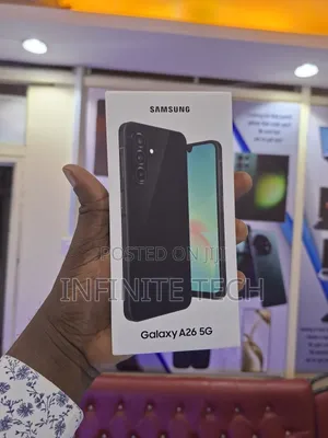 New Samsung Galaxy A26 256 GB Black
