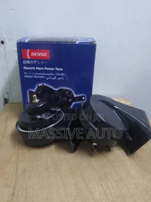 Denso Electric Power Horn / Harrier Horn