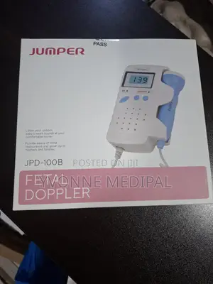 Jumper Fetal Doppler Rechargeable - Jpd_100b