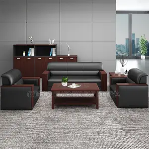 Office Sofa:5-Seater Configurable Office Sofa Set