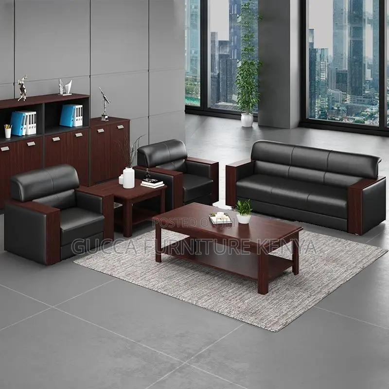 Office Sofa:5-Seater Configurable Office Sofa Set