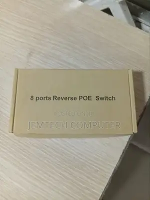 8 Port Reverse Poe Switch