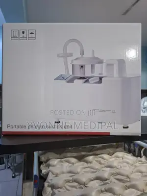 Portable Phlegm Suction Unit