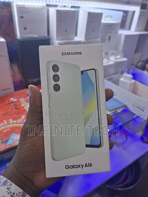 New Samsung Galaxy A16 128 GB Black