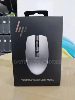Hp 710 Rechargeable Silent Wireless Mouse Hp Wireless Mouse