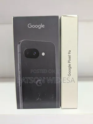 New Google Pixel 9a 128 GB Black