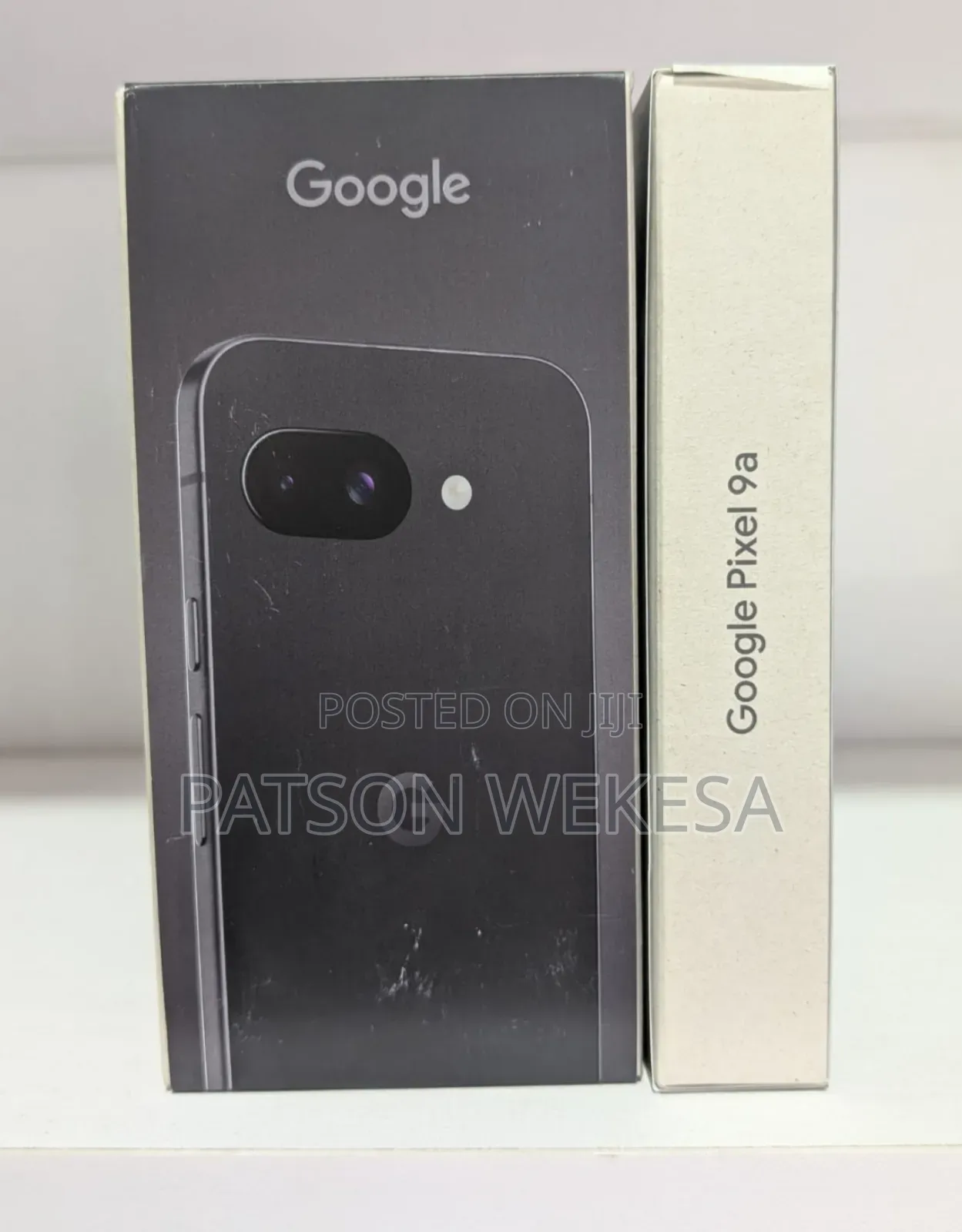 New Google Pixel 9a 128 GB Black