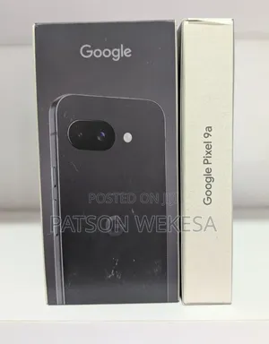 New Google Pixel 9a 128 GB Black