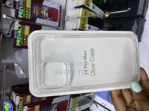 Saipo Crystal Transparent Series iPhone 14 Pro Max Case