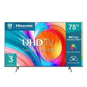 Hisense 75 Inch Uhd Smart Led Tv 75a71hken