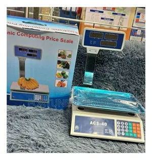 Weighing Scale With Arm, Electric