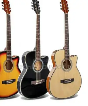 Size 40 Acoustic Box Guitar