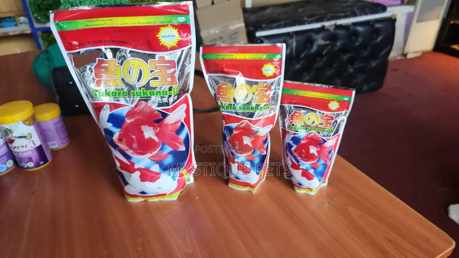 Fish Pellets