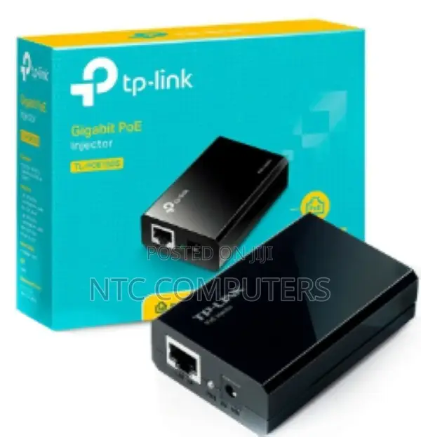 Tp-Link Poe Injector - Tl-Poe150s