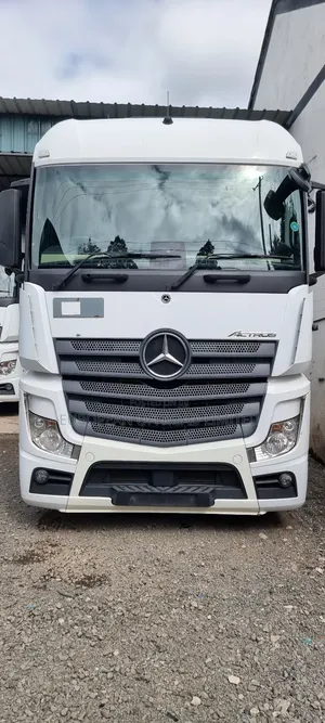 Mercedes Benz Actros Mp4 2019