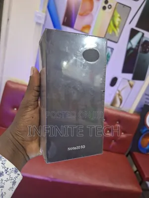 New Samsung Galaxy Note 20 256 GB Black