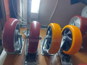 5-Inch Caster Wheels,With Brakes 1700 Pair